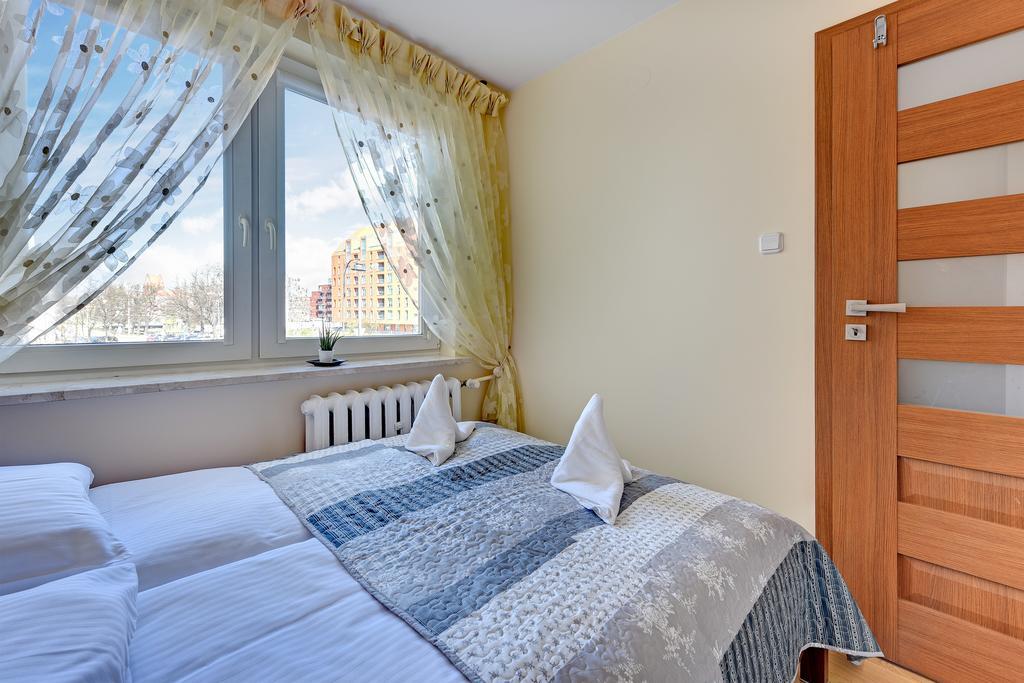 Apartmán Cozy Amber Gdaňsk Exteriér fotografie